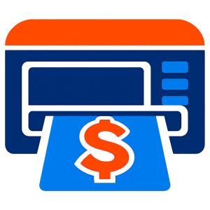 A banking website