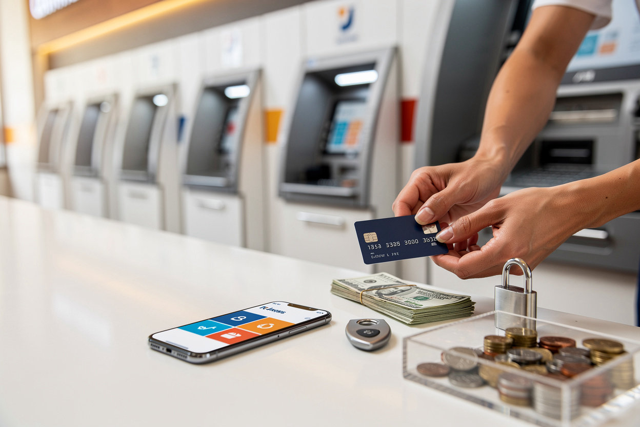 A banking website professional team providing expert Banking — deposits and withdrawals services in Dallas